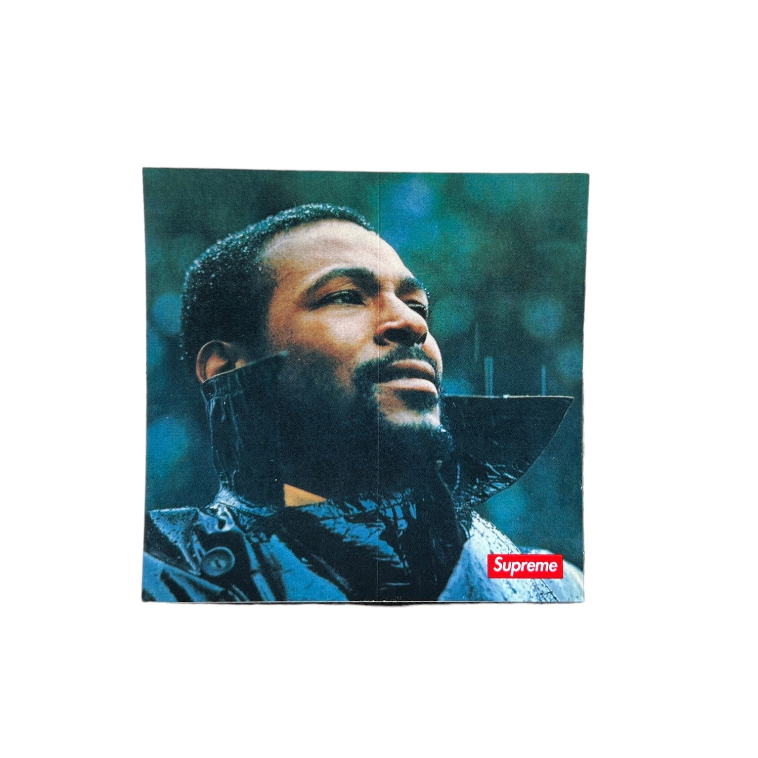 Supreme Marvin Gaye Sticker FW18 