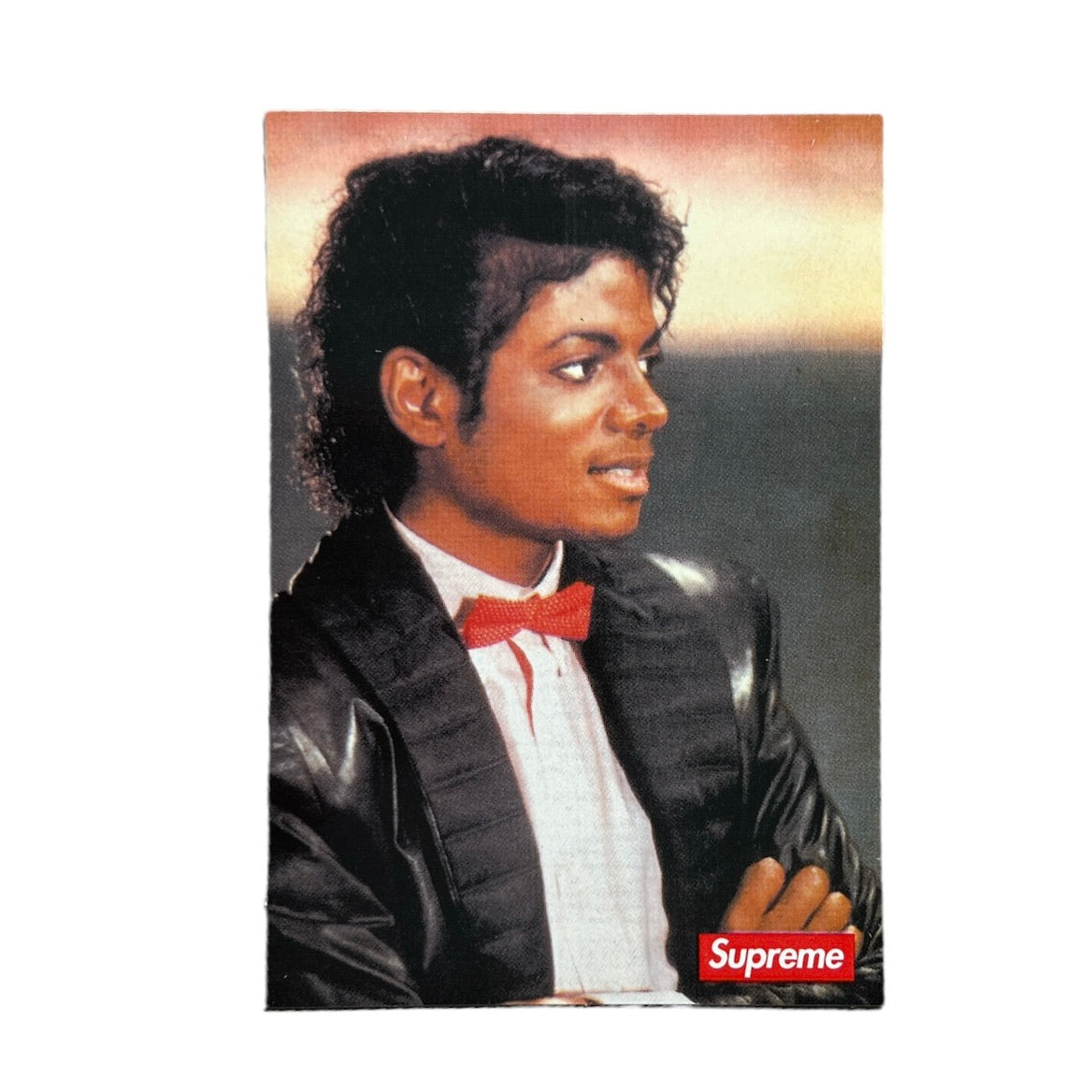 Supreme Michael Jackson Sticker SS17