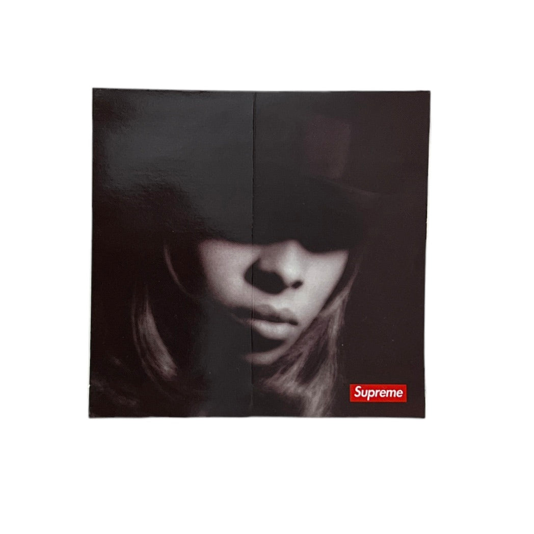 Supreme Mary J. Blige Sticker FW19 