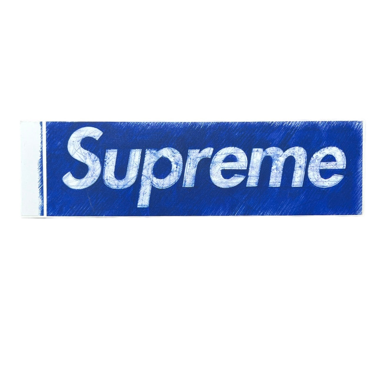 Supreme Molodkin Box Logo Sticker 2003