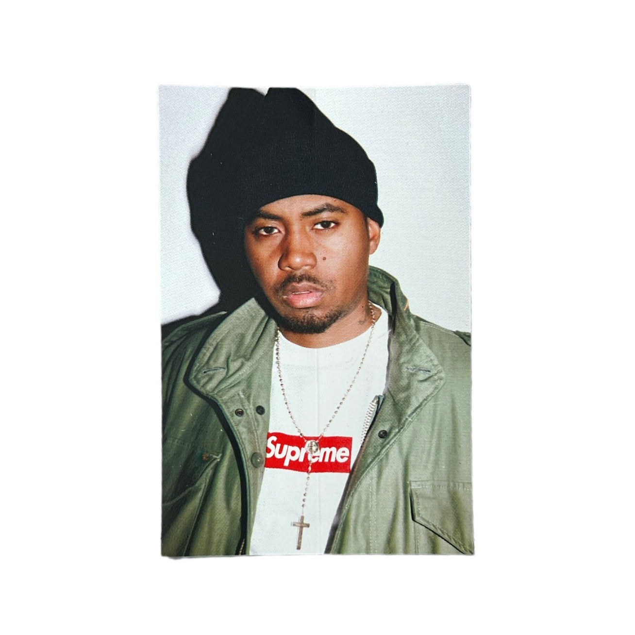 Supreme Nas Sticker FW17