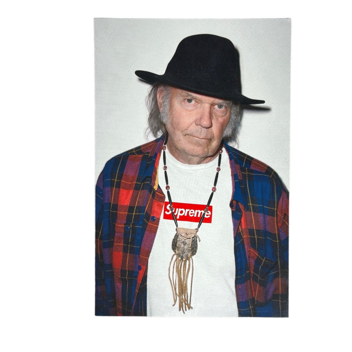 Supreme Neil Young Sticker SS15