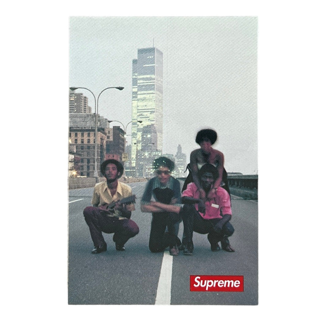 Supreme Augustus Pablo Towers Sticker SS21