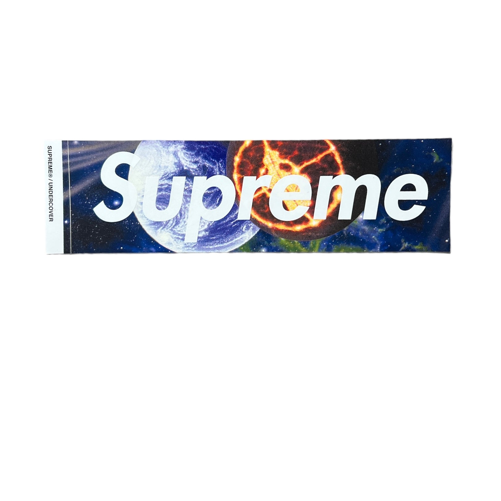 Supreme Undercover Public Enemy Box Logo Sticker SS18