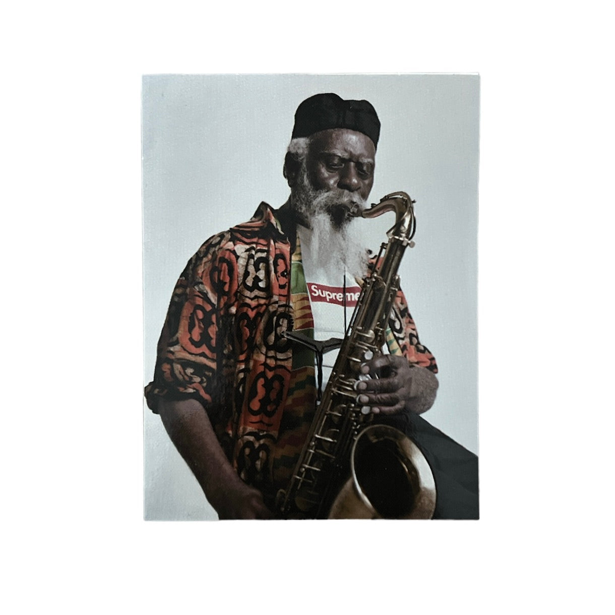 Supreme Pharoah Sanders Sticker FW20