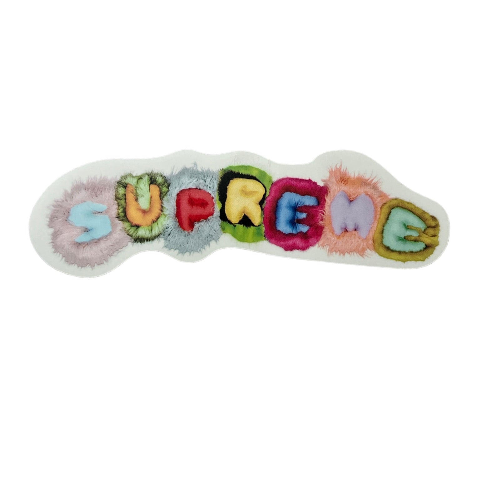 Supreme Pillow Sticker FW19