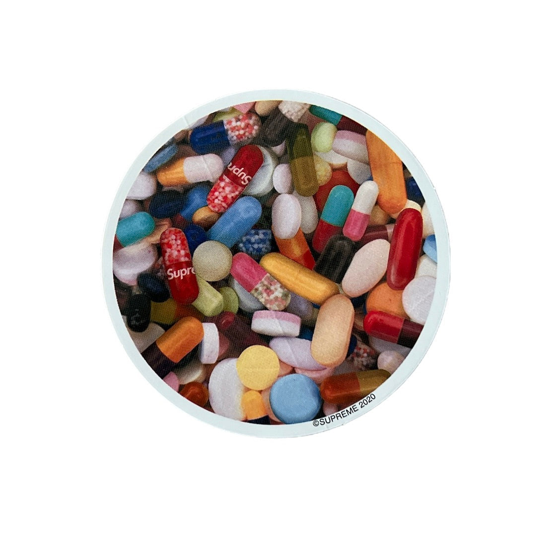 Supreme Pills Sticker FW20