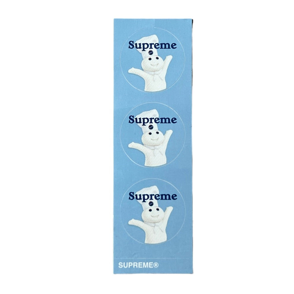 Supreme Pillsbury Doughboy Mini Stickers FW22