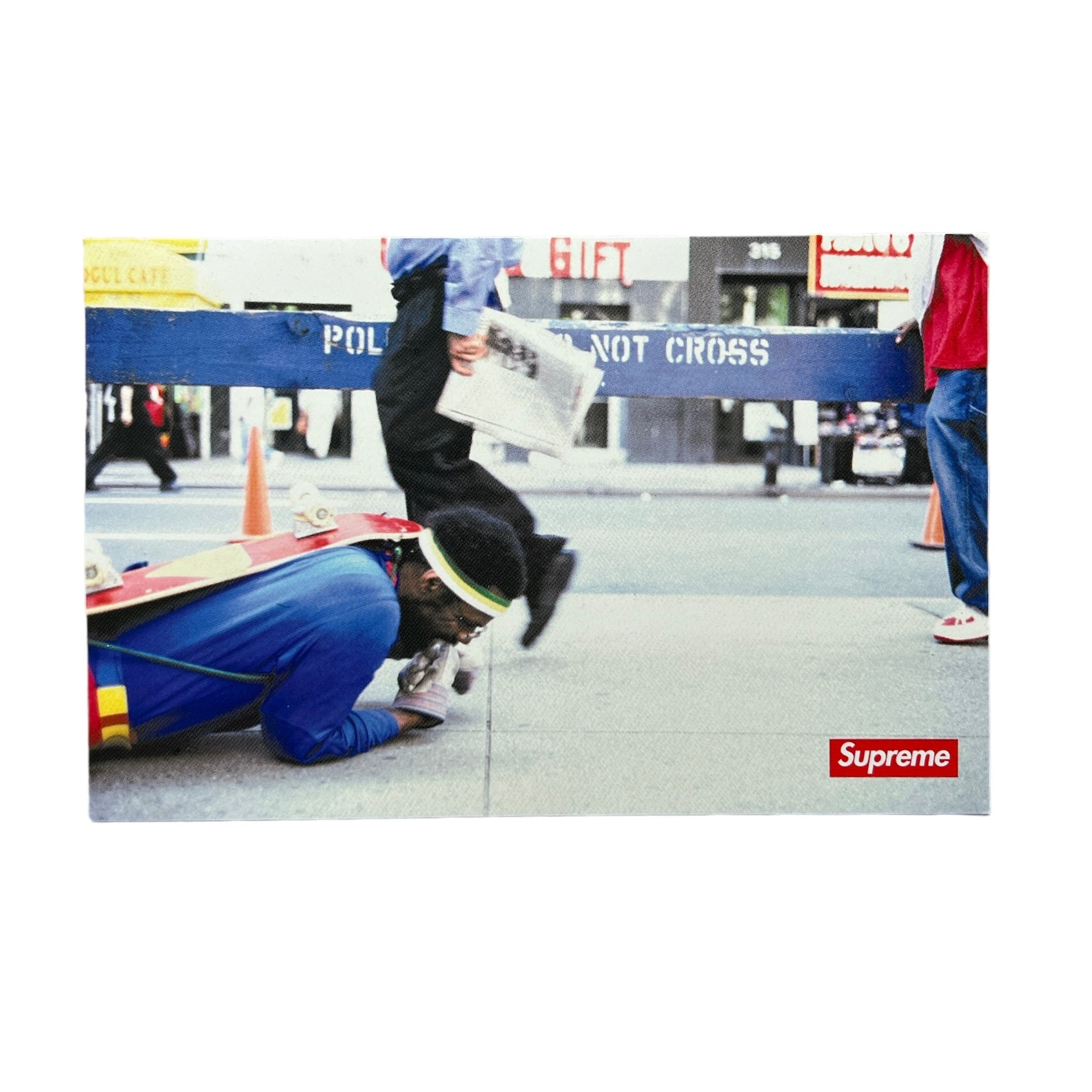 Supreme Pope.L Sticker FW22