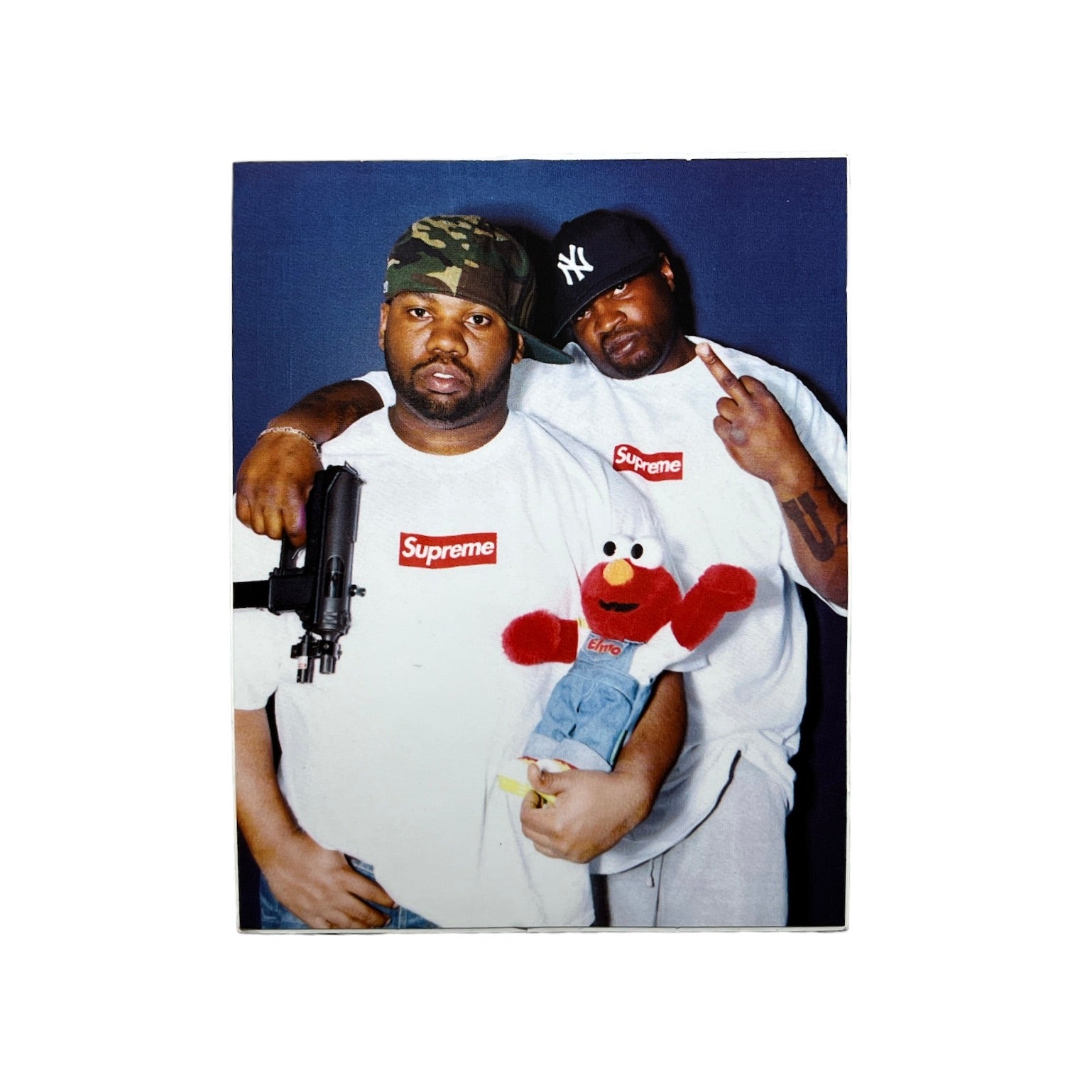 Supreme Raekwon Sticker 2005