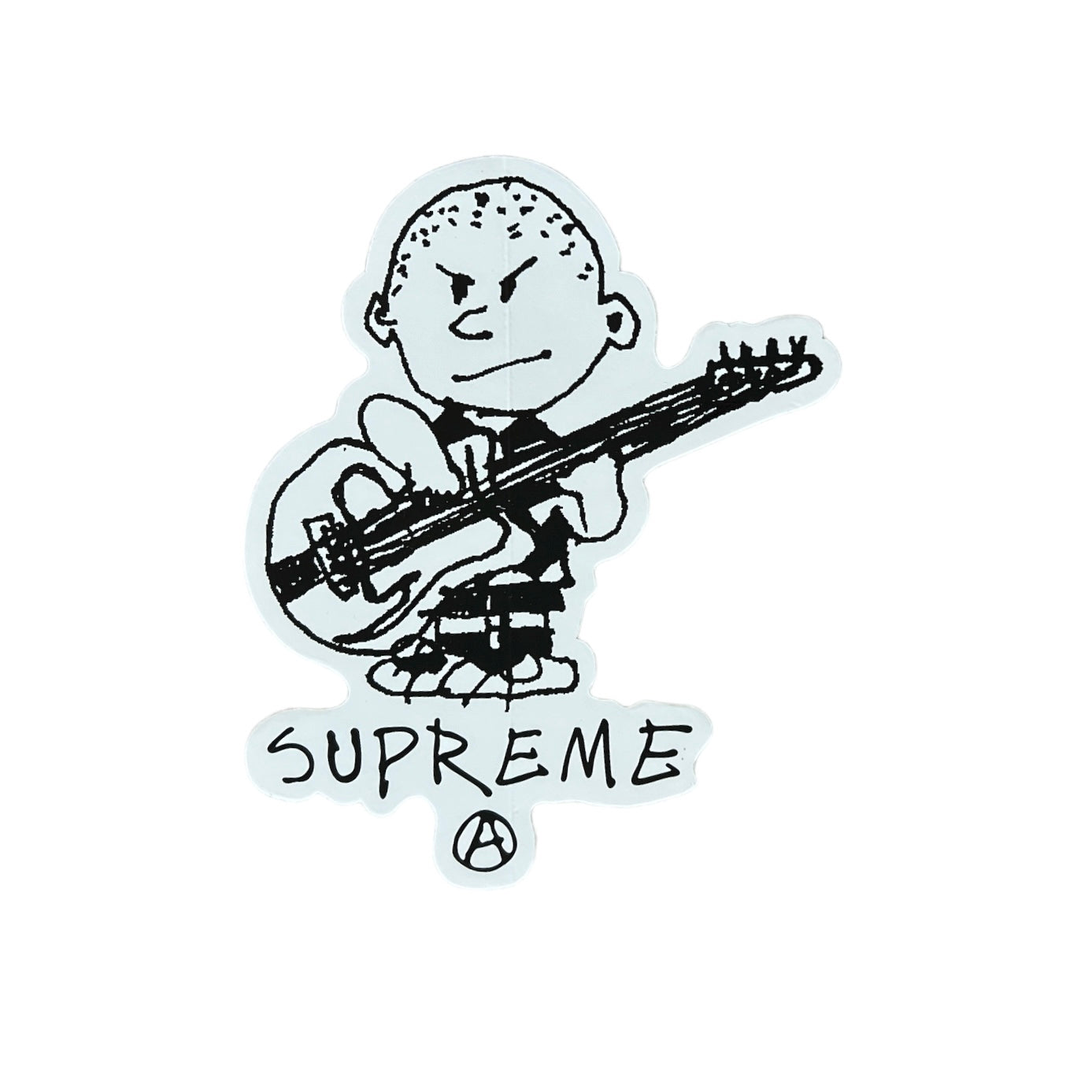 Supreme Rocker Sticker FW21