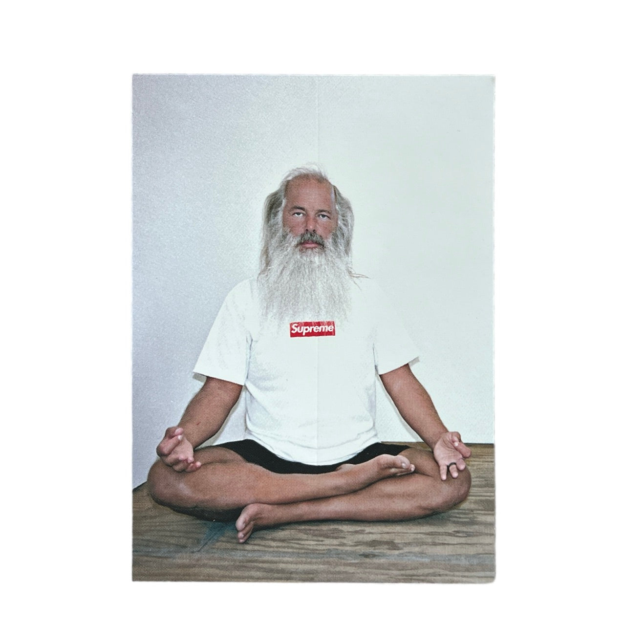 Supreme Rick Rubin Sticker FW21