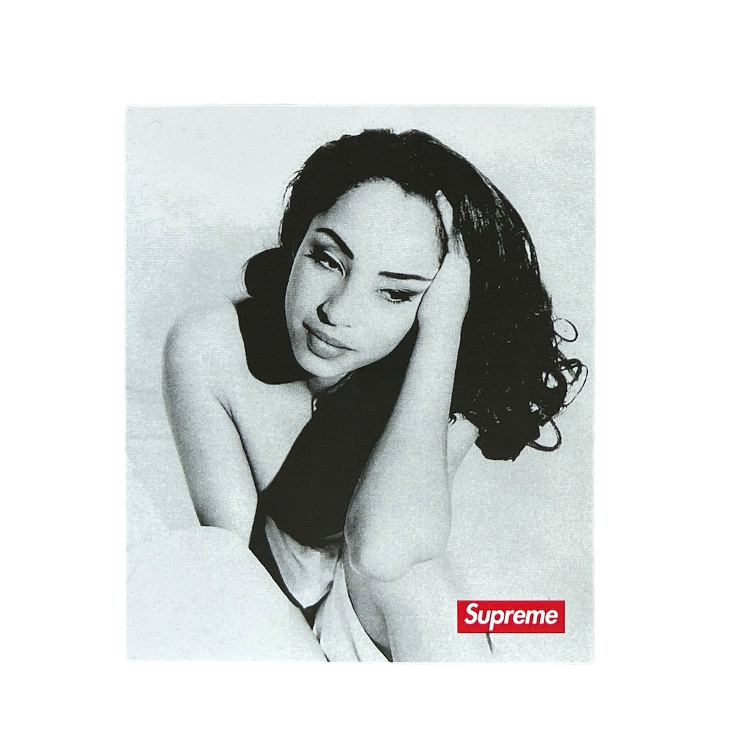 Supreme Sade Sticker SS17