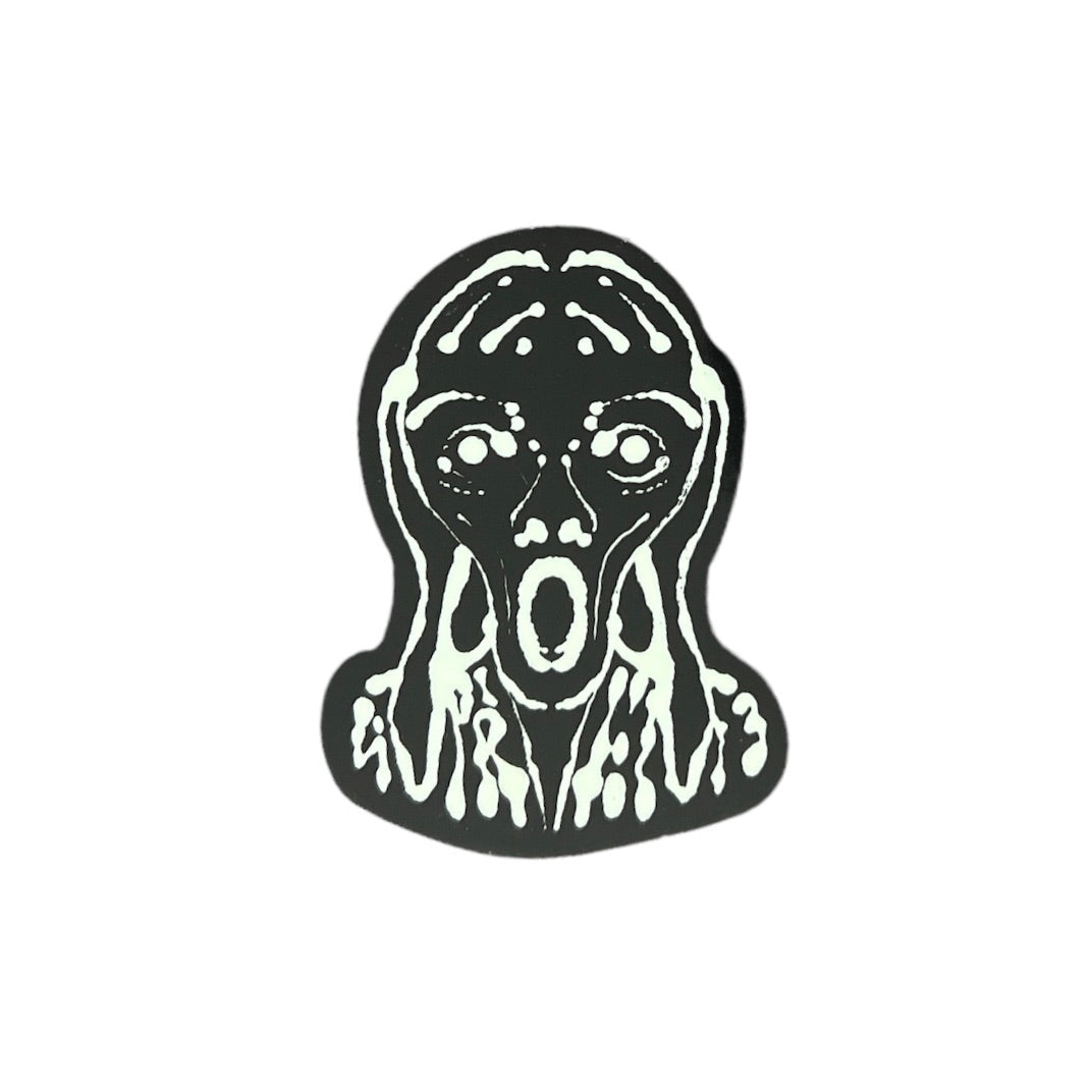 Supreme Scream Sticker SS17