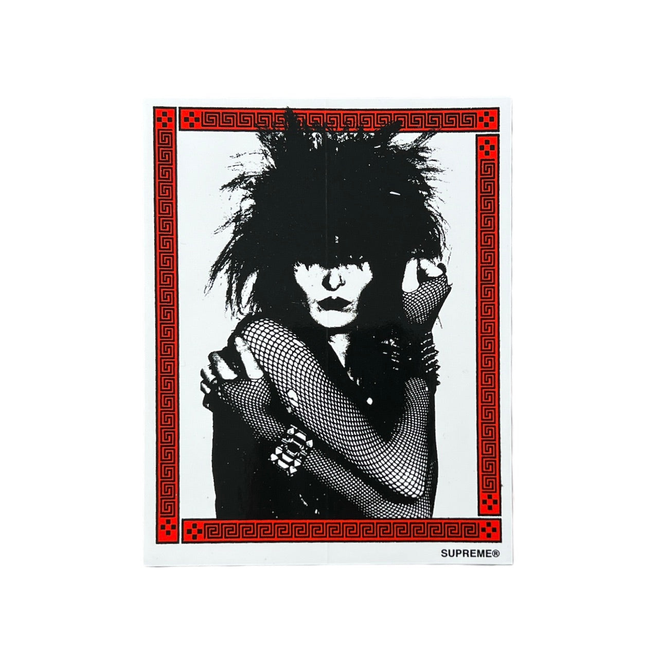 Supreme Siouxsie Sioux Sticker SS14