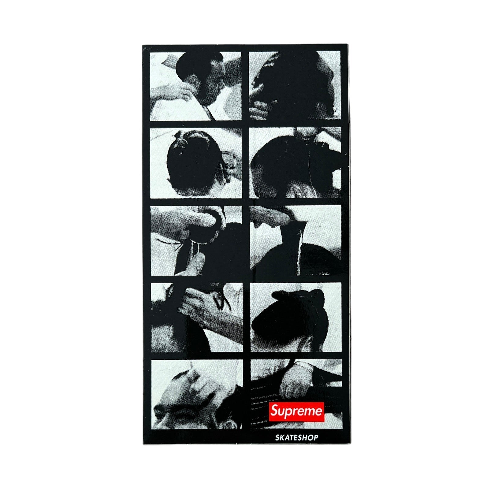 Supreme Sumo Sticker FW16