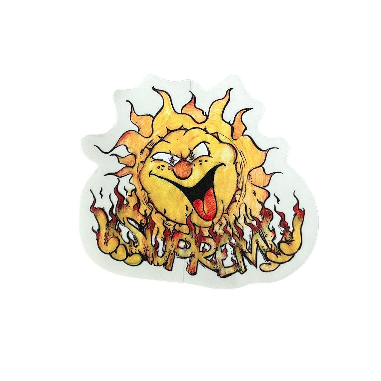 Supreme Sun Sticker FW20