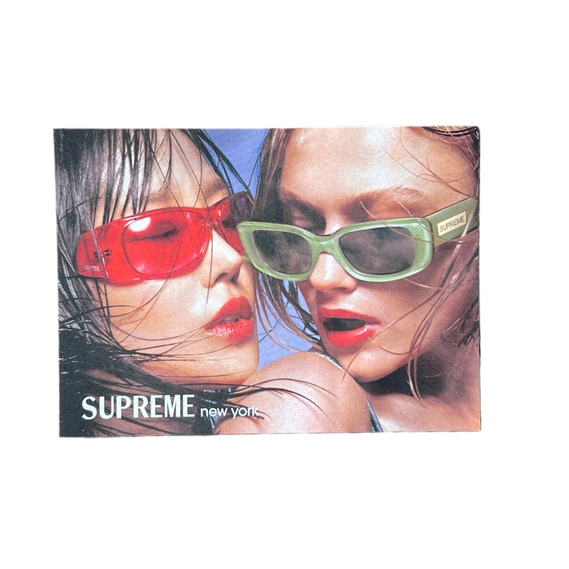 Supreme Sunglasses Girls Eyewear Sticker SS23