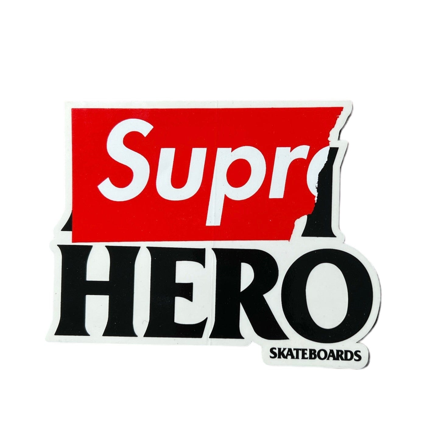 Supreme Anti Hero Supr Sticker Large SS14