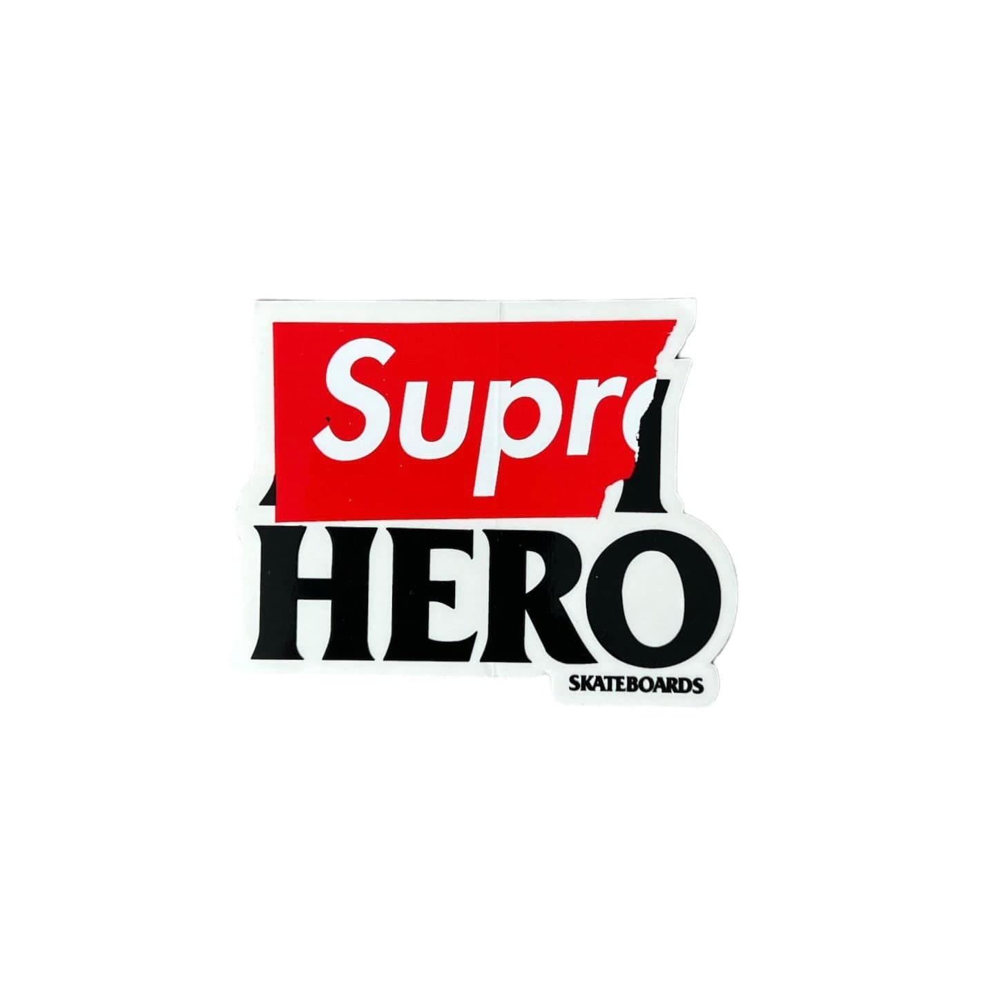Supreme Anti Hero Supr Sticker Small SS14