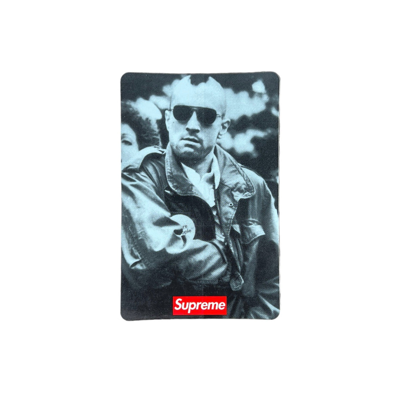 Supreme Taxi Driver Sticker SS14 