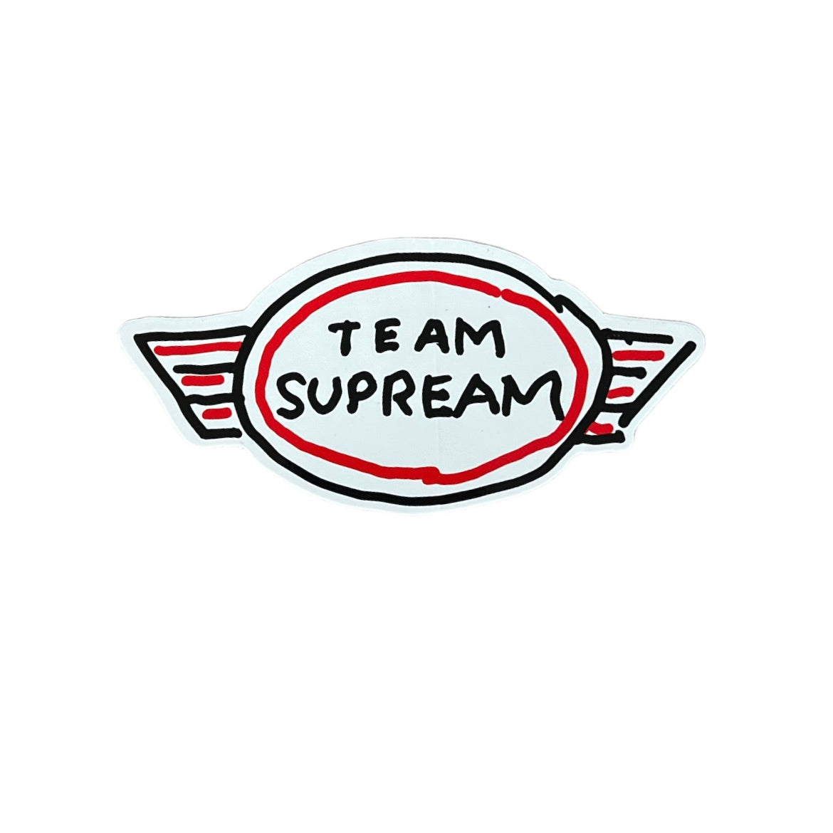 Supreme Team Supreme Sticker FW22