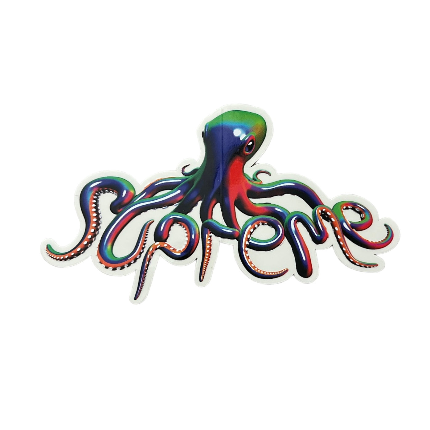 Supreme Tentacles Sticker SS18