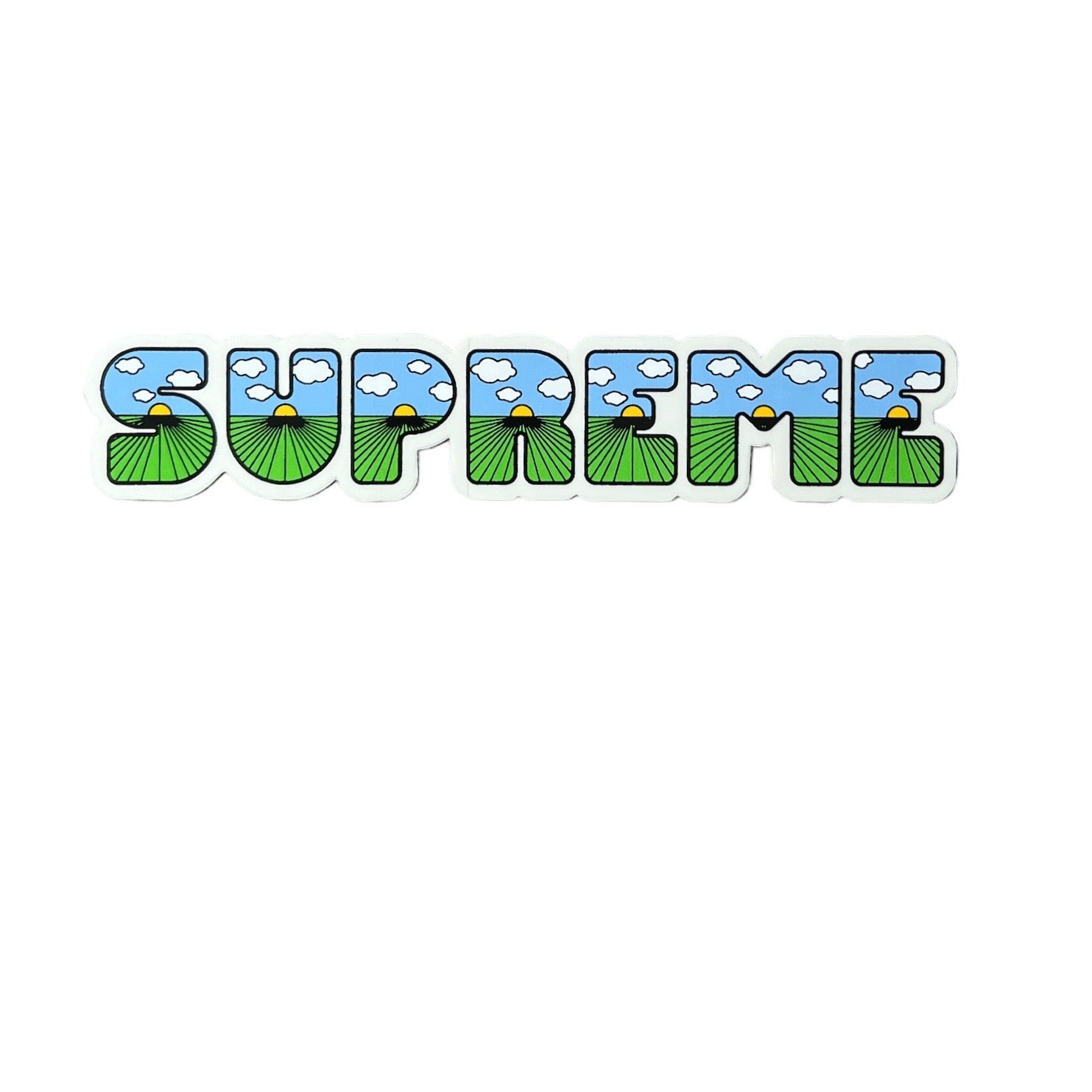 Supreme The Shit Sticker SS16