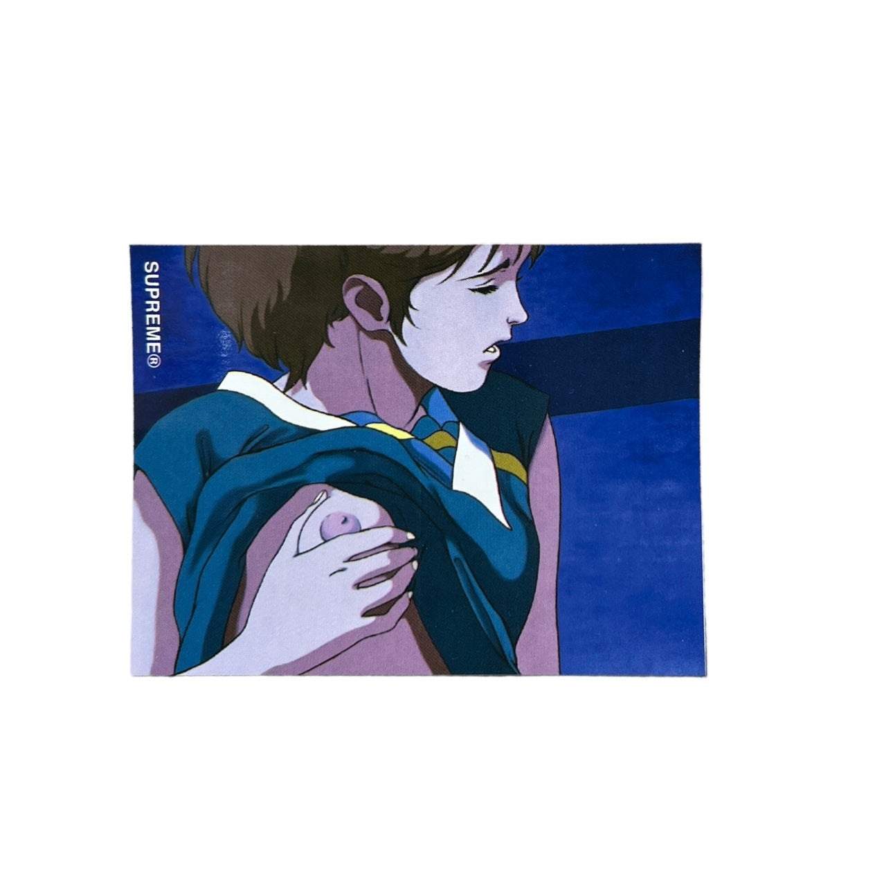 Supreme Toshio Maeda Overfiend Touch Sticker FW15