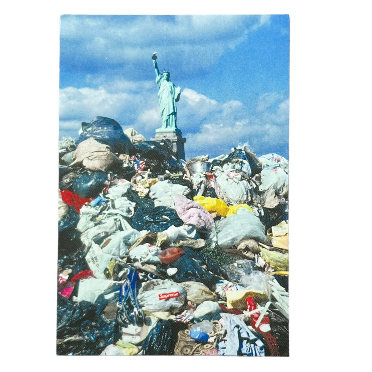 Supreme Trash Pile Sticker SS22