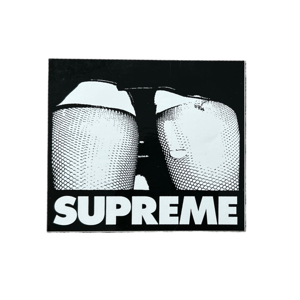 Supreme Upskirt Sticker FW09 