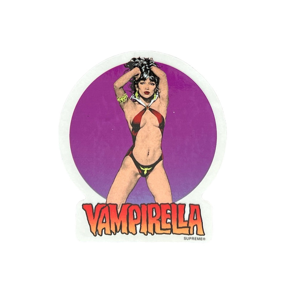 Supreme Vampirella Sticker SS17