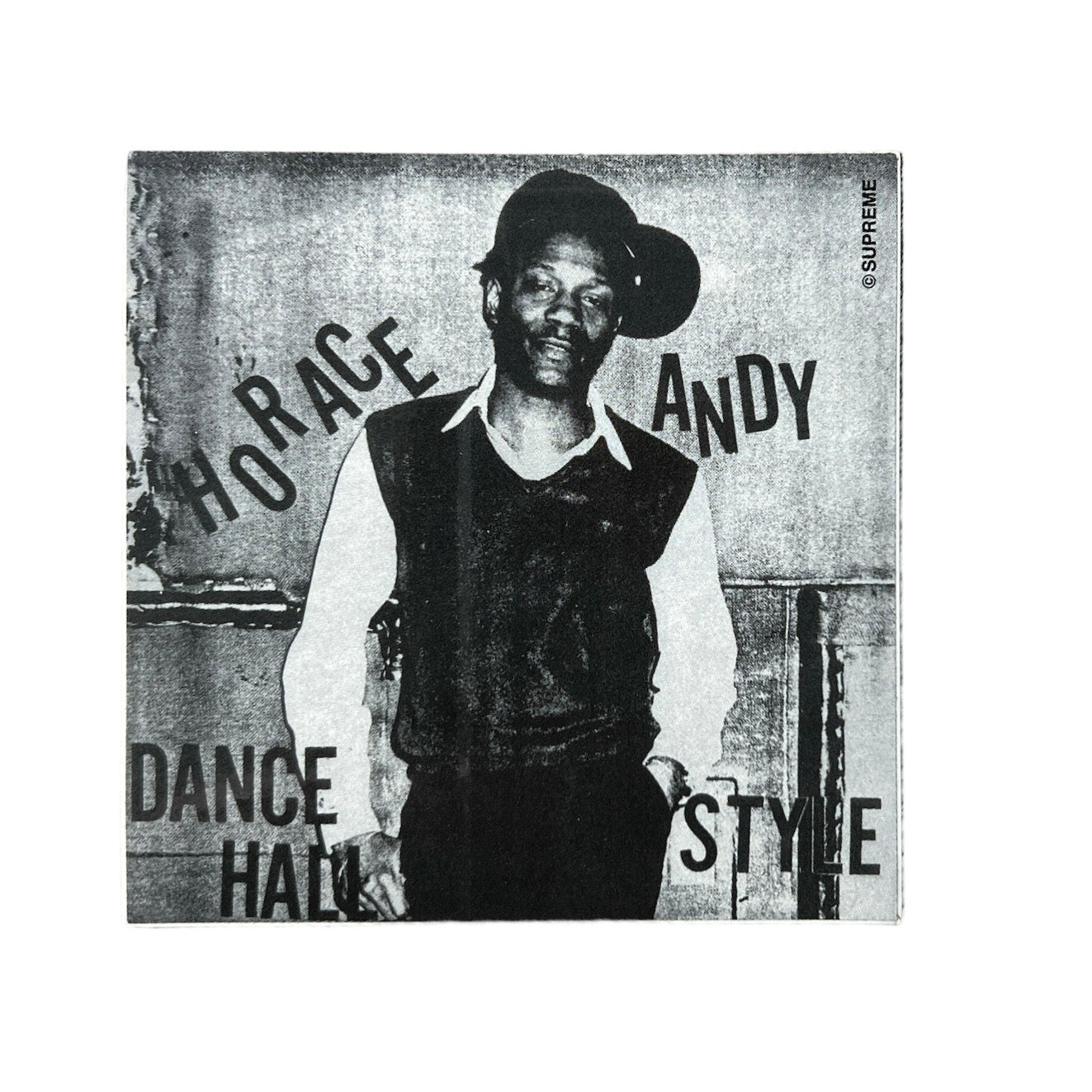 Supreme Wackies Horace Andy Sticker SS13